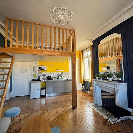 Studio A Rouen Avec Mezzanine Ruan Exterior foto